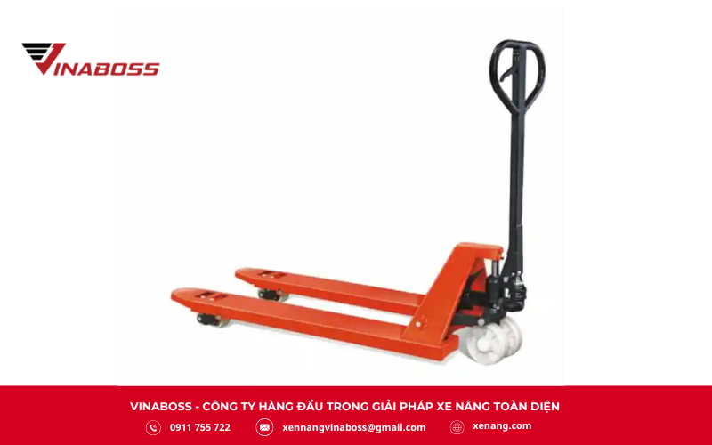 Xe nâng tay thấp Ichimens XTN 540-1150-2T đáp ứng nhu cầu nâng hạ hàng hóa nặng.