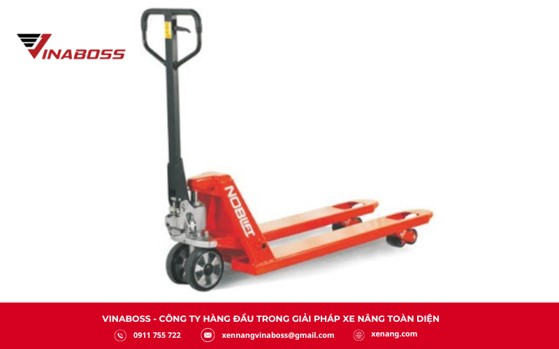 Xe nâng tay thấp Ichimens XTN 540-1150-2T là giải pháp nâng hạ tiết kiệm chi phí