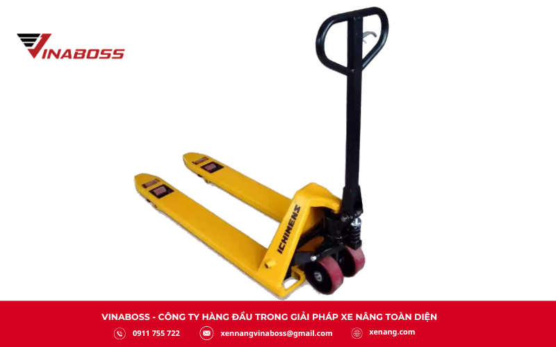 Xe nâng Ichimens XTN 540-1150-2T giúp giải phóng sức lao động con người
