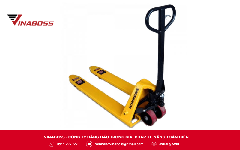 Xe nâng tay thấp Ichimens XTN 680-1400 cấu tạo tối ưu, thiết kế hiện đại, vận hành mượt