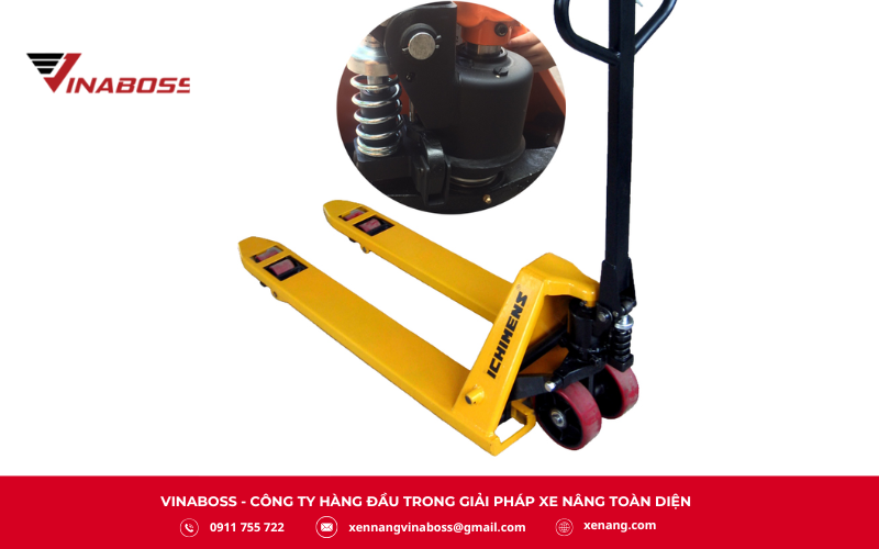 Xe nâng tay thấp Ichimens XTN 540-1150 là lựa chọn lý tưởng cho các doanh nghiệp
