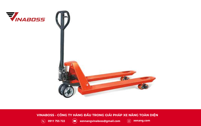 Xe nâng Ichimens XTN 540-1150 giải pháp vận chuyển pallet gọn nhẹ, nhanh chóng và an toàn.