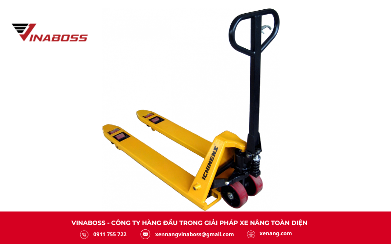 Xe nâng tay thấp Ichimens XTN 540-1150 được ứng dụng rộng rãi trong nhiều lĩnh vực và môi trường làm việc khác nhau