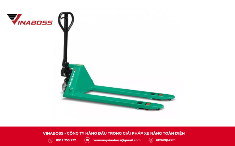 Xe nâng tay thủy lực Mitsubishi BF25 là điển hình cho chất lượng và độ bền của thương hiệu