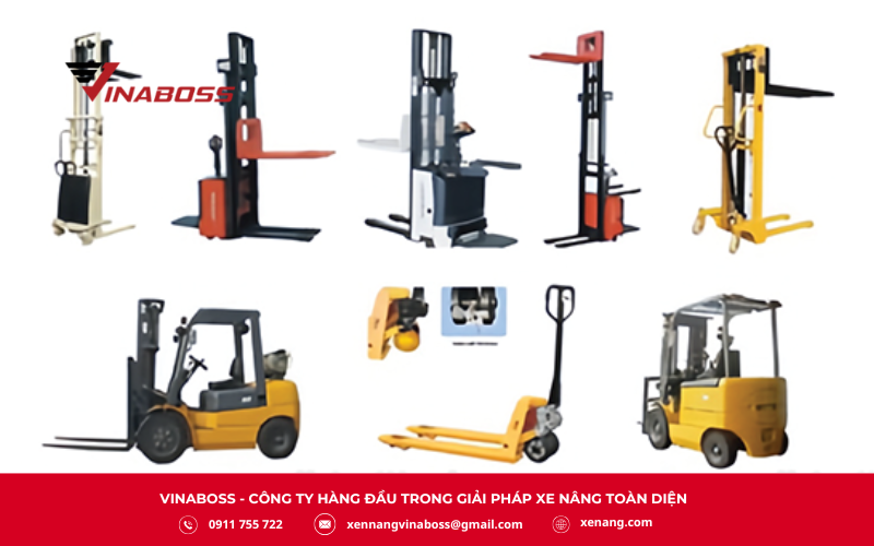 Bạn có biết xe nâng trong tiếng Anh gọi là gì không?