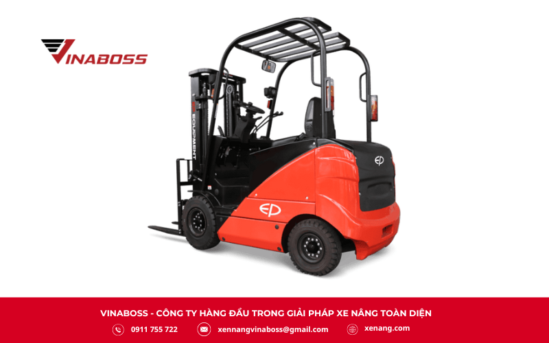 Xe nâng điện ngồi lái thường được gọi là Xe nâng điện ngồi lái
