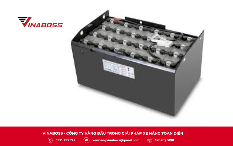 Ắc quy Lithium-Ion cho xe nâng là dòng pin hiện đại