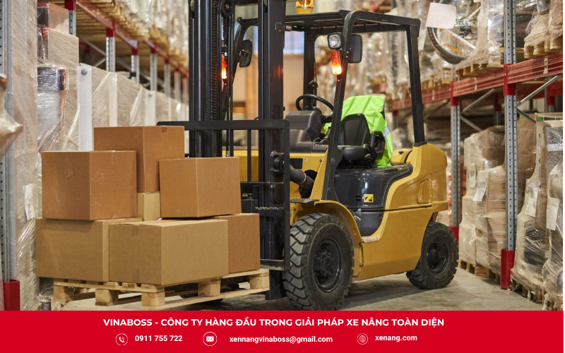 Bảng giá thuê xe nâng theo ngày tại Quận 12