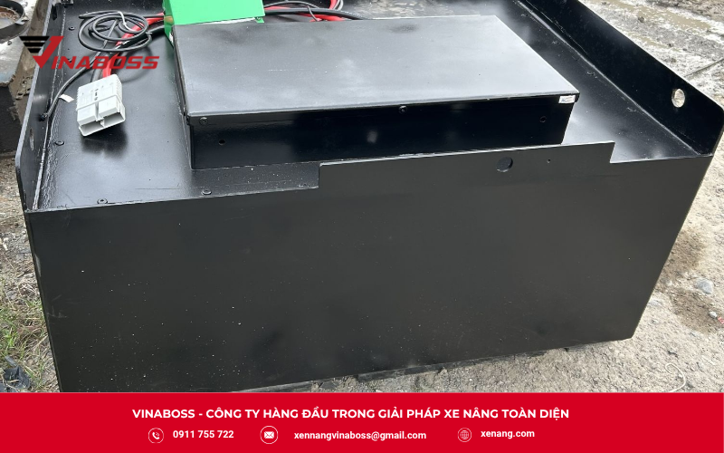 Bảo quản đúng cách giúp kéo dài tuổi thọ pin lithium xe nâng