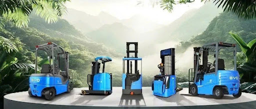 BYD Forklift Việt Nam cung cấp dịch vụ sửa chữa và bảo dưỡng chính hãng 
