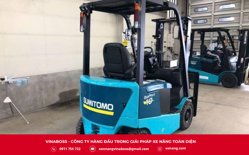 Các ưu điểm nổi bật của xe nâng Sumitomo