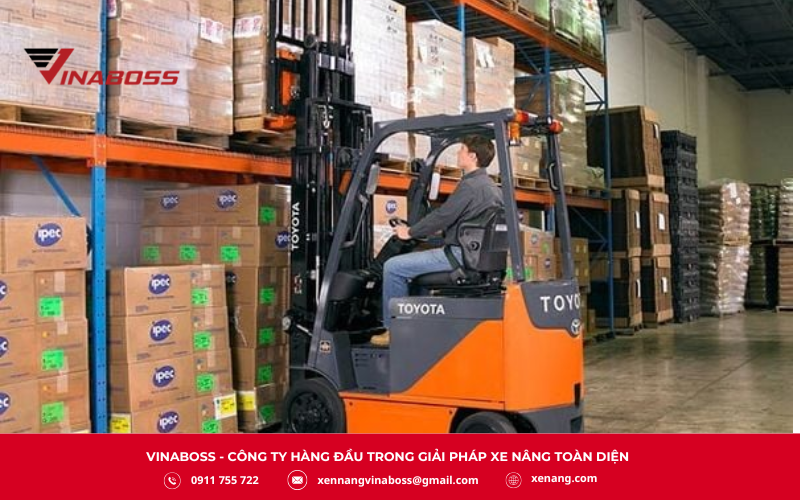 Nhiều người thường băn khoăn liệu việc học lái xe nâng có khó hay không