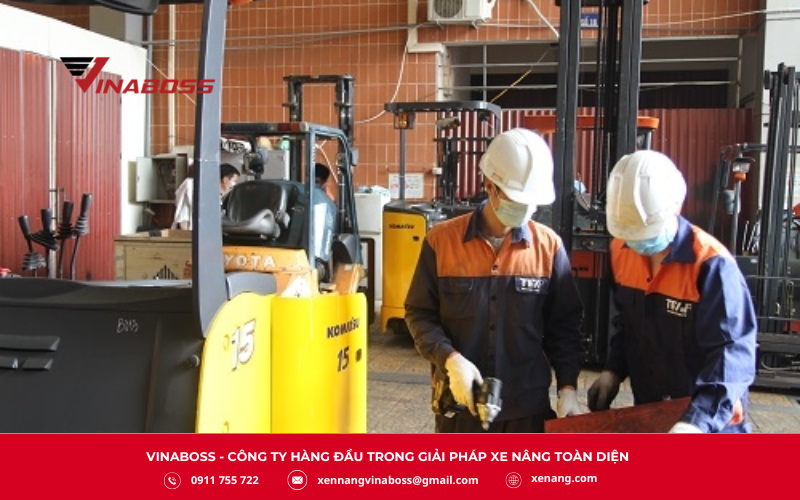 Để đảm bảo xe nâng điện luôn hoạt động ổn định, an toàn và duy trì hiệu suất lâu dài