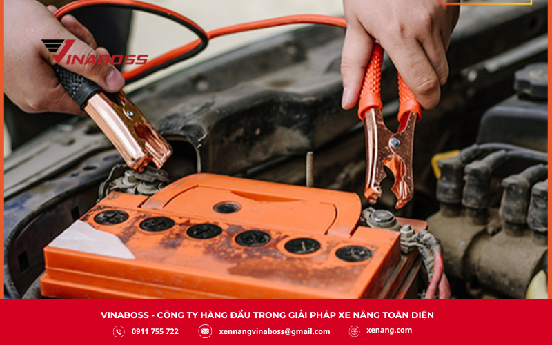 Hiệu suất và thời gian hoạt động của xe phụ thuộc hoàn toàn vào tình trạng của bình điện