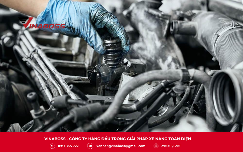 Ngoài động cơ và thủy lực, các chi tiết cơ khí cũng cần được quan tâm