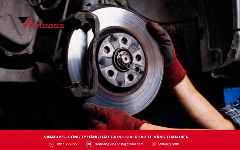 Phanh là bộ phận an toàn số 1