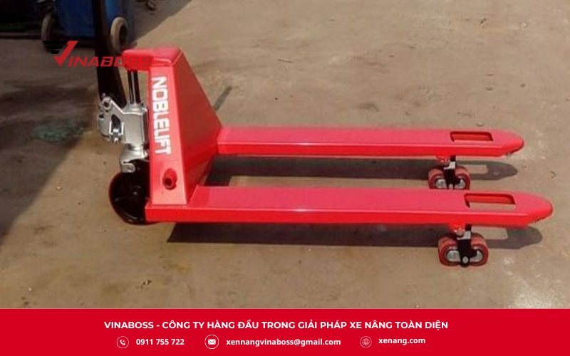 Xe nâng tay sau khi sử dụng lâu ngày rất dễ gặp phải tình trạng bơm không lên