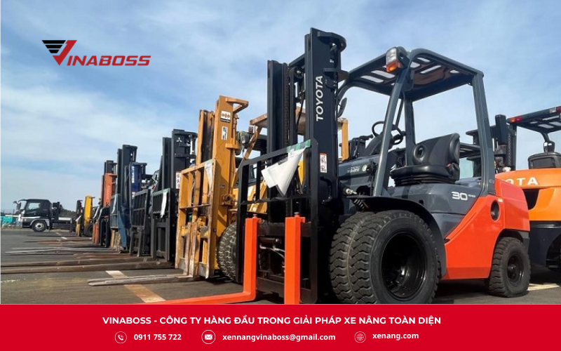 Việc lựa chọn hãng xe nâng phụ thuộc vào nhu cầu của mỗi doanh nghiệp