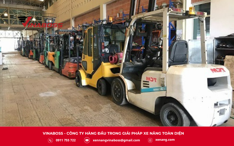 Cơ Giới Miền Nam là đơn vị sửa xe nâng tại Cần Thơ đáng tin cậy