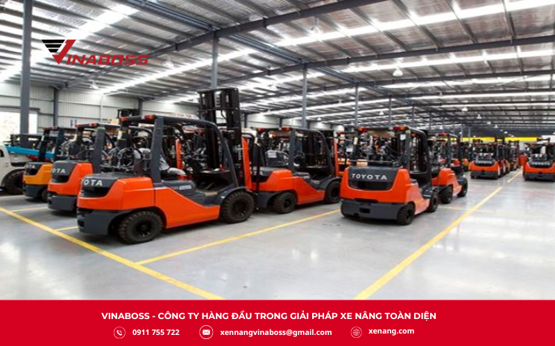 Công ty Khang Phước Thịnh là đơn vị sửa xe nâng tại Vũng Tàu đáng tin cậy