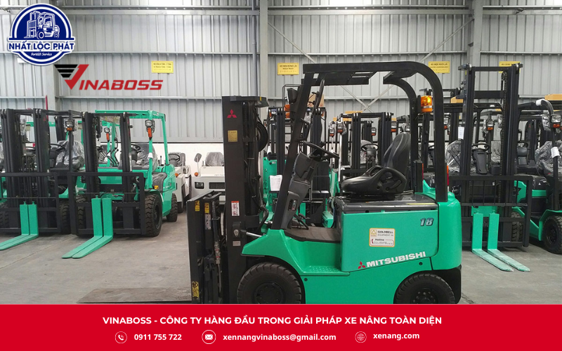 Công ty Nhất Lộc Phát sửa chữa, bảo dưỡng xe nâng linh hoạt, cung cấp phụ tùng và dịch vụ trọn gói