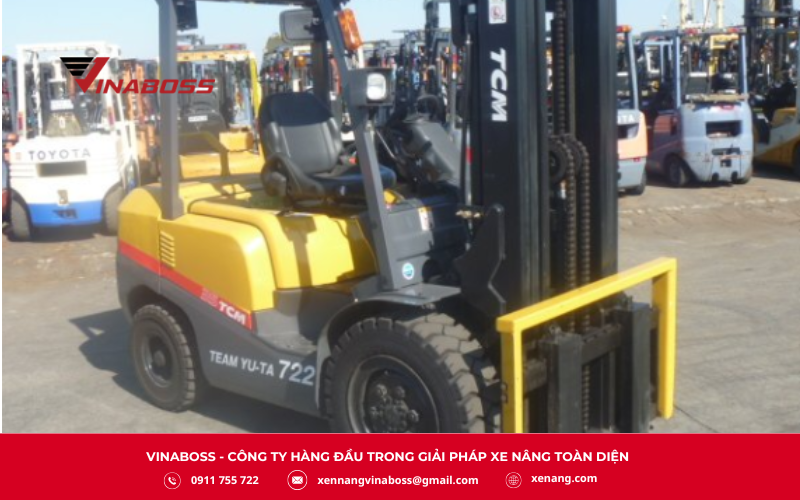 Công ty Sửa Chữa Xe Nâng Sơn Long được các doanh nghiệp nhỏ ưa chuộng 
