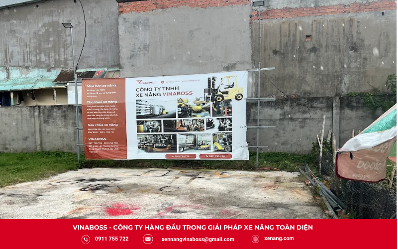 Vinaboss cung cấp giải pháp thuê xe nâng phù hợp cho doanh nghiệp tại Quận 12