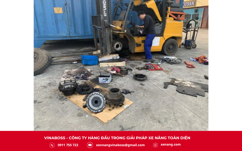 Dịch vụ sửa xe uy tín chuyên nghiệp tại Vinaboss
