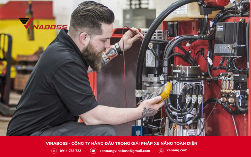 Dịch vụ xe nâng Cao Lãnh hỗ trợ tận nơi, sửa nhanh gọn, giá dễ chịu cho nhu cầu cơ bản