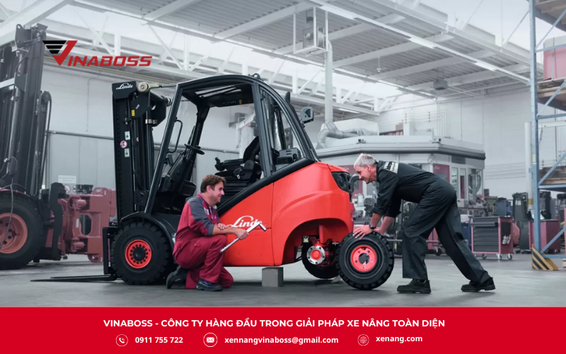 Dịch vụ xe nâng tại Mỹ Tho, gần nên hỗ trợ nhanh, phù hợp sửa chữa đơn giản