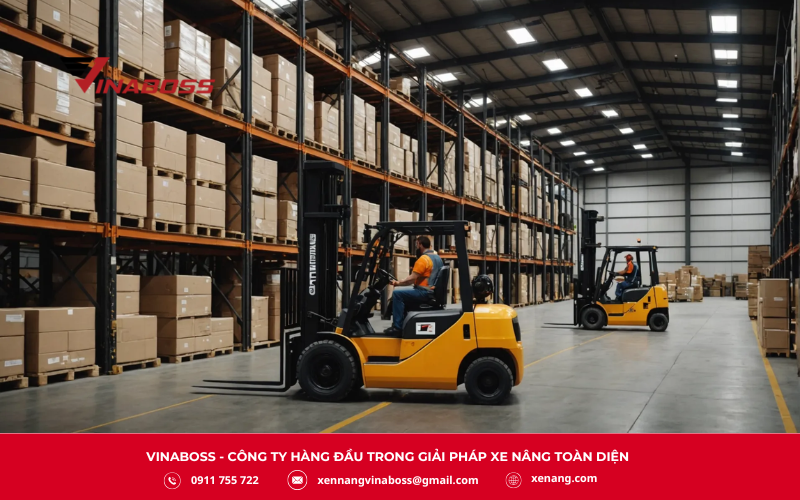 Đối tượng thuê xe nâng đa dạng từ cá nhân đến doanh nghiệp lớn