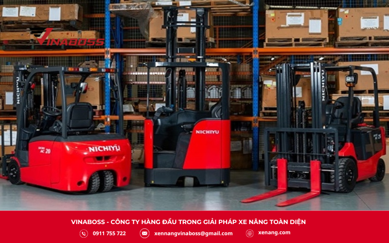 Duy Tiến là đơn vị sửa xe nâng tại Vũng Tàu uy tín