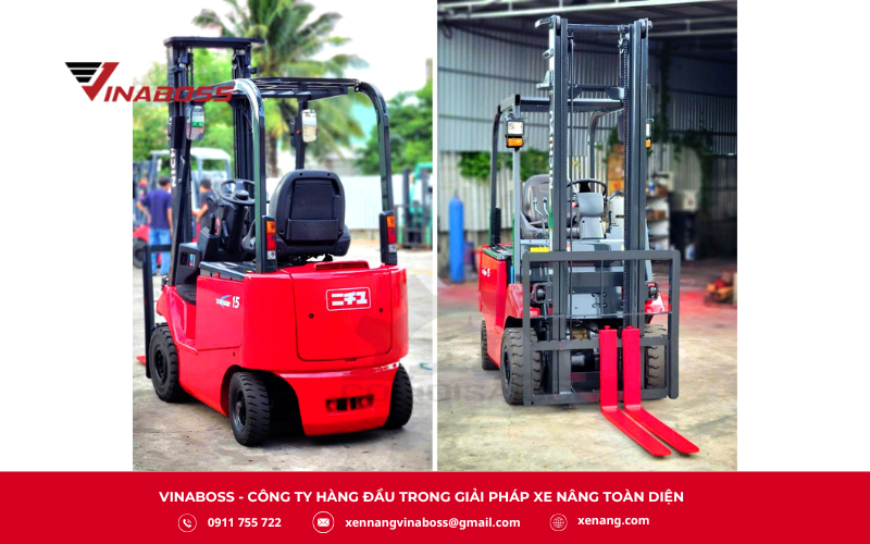 Ứng dụng của xe nâng điện ngồi lái NICHIYU FB15PN-77B-450SF rất đa dạng