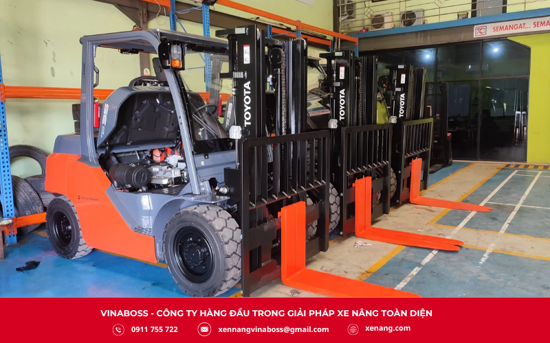 Gia Thành Rental là đơn vị cung cấp dịch vụ thuê xe nâng tại Vũng Tàu