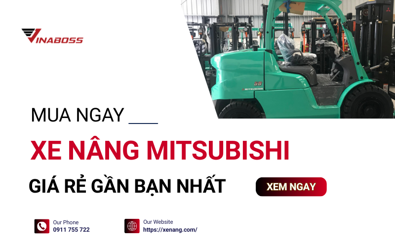 Giới thiệu tổng quan về thương hiệu xe nâng Mitsubishi