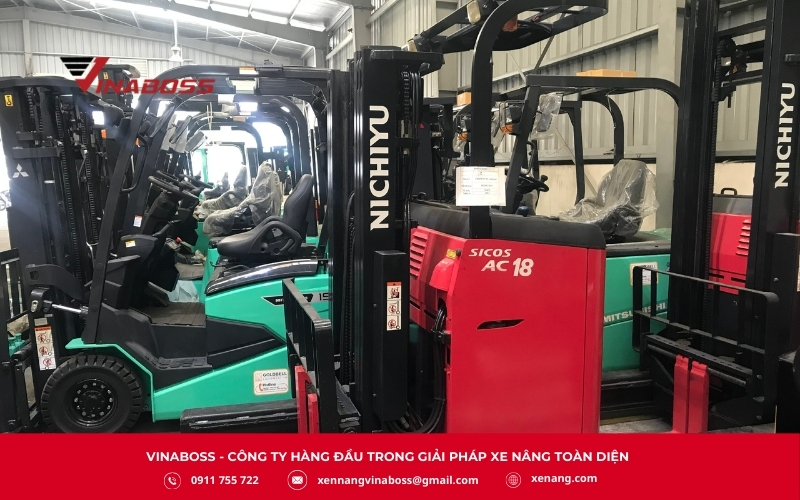 Giới thiệu tổng quan về thương hiệu xe nâng Nichiyu
