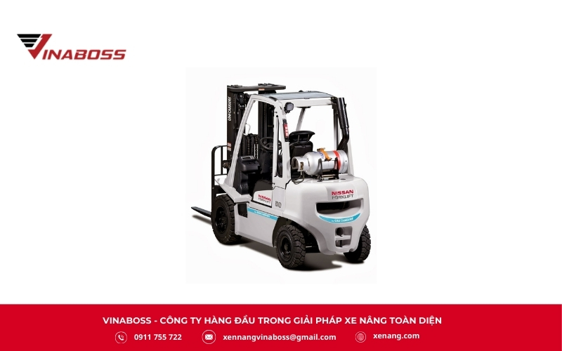 Giới thiệu tổng quan về thương hiệu xe nâng Nissan