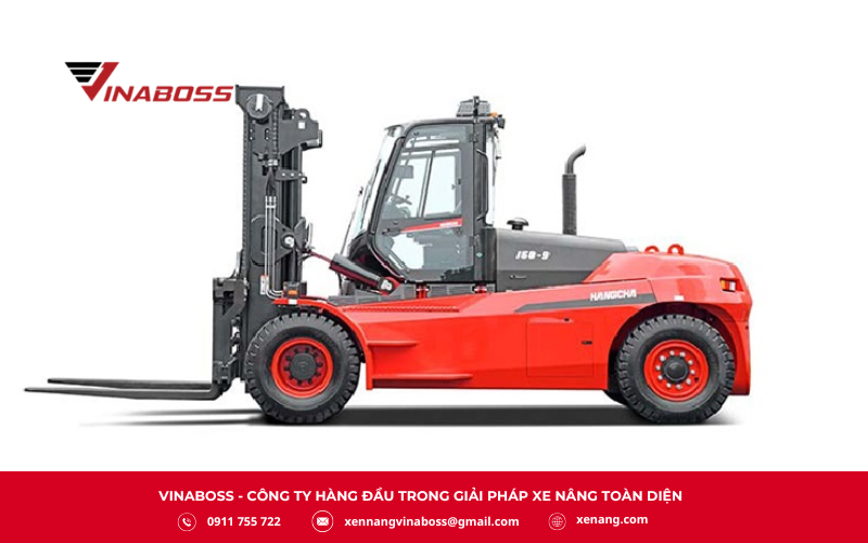 Hangcha là tập đoàn xe nâng với nhiều công nghệ hiện đại