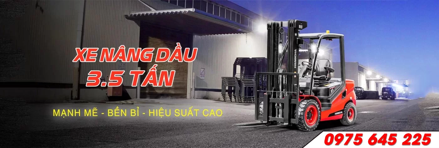 Hangcha Việt Nam cung cấp xe nâng và phụ tùng chính hãng