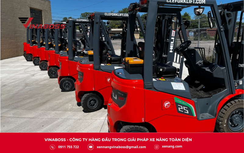 Heli được Công ty Bình Minh phân phối và hỗ trợ sửa xe nâng ở Hà Nội