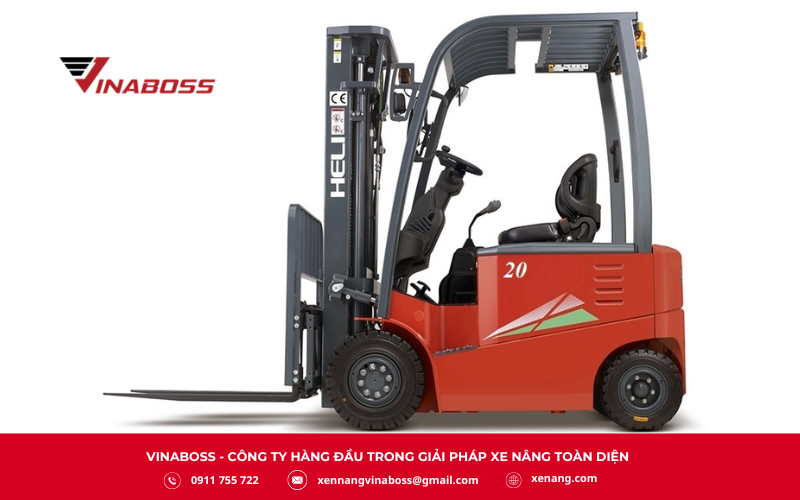 Heli là thương hiệu xe nâng lâu đời của Trung Quốc