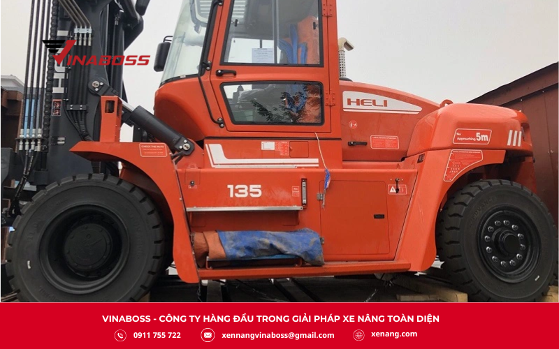 Heli Việt Nam là đơn vị sửa xe nâng tại Cần Thơ đáng tin cậy