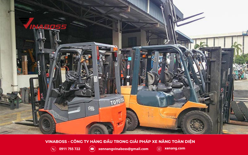 Hiệp Phát hỗ trợ tận nơi tại Tiền Giang, gọi là có mặt nhanh, xử lý đủ loại lỗi xe nâng