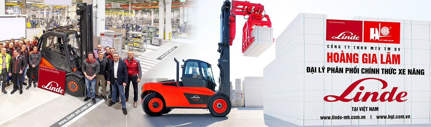 Hoàng Gia Lâm (HGL) cung cấp đa dạng dòng xe nâng phục vụ kho vận và sản xuất