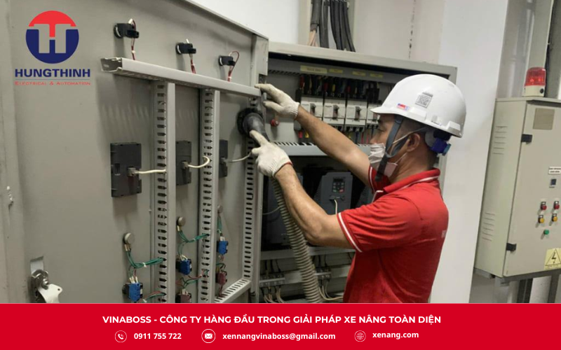 Hưng Thịnh Automation - đơn vị có kinh nghiệm lâu năm trong lĩnh vực xe nâng
