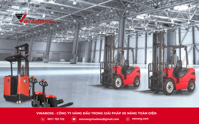 Hùng Việt là đơn vị sửa xe nâng tại Cần Thơ đáng tin cậy