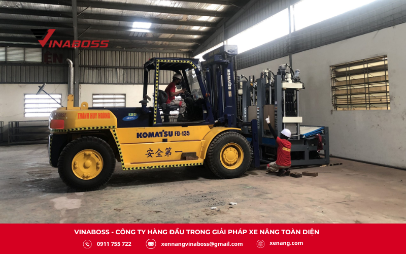 Huy Hoàng Group là đơn vị sửa xe nâng tại Vũng Tàu đáng tin cậy