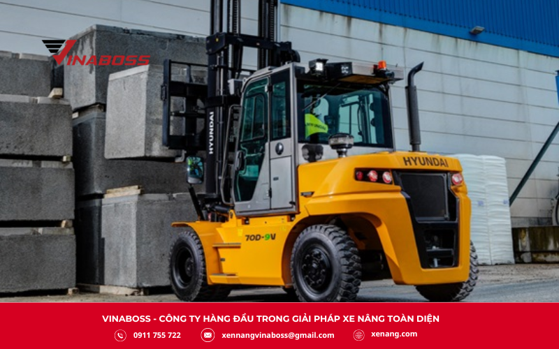 Hyundai Everdigm, LS Mtron cung cấp xe nâng công nghệ cao, ổn định, dùng trong dự án lớn