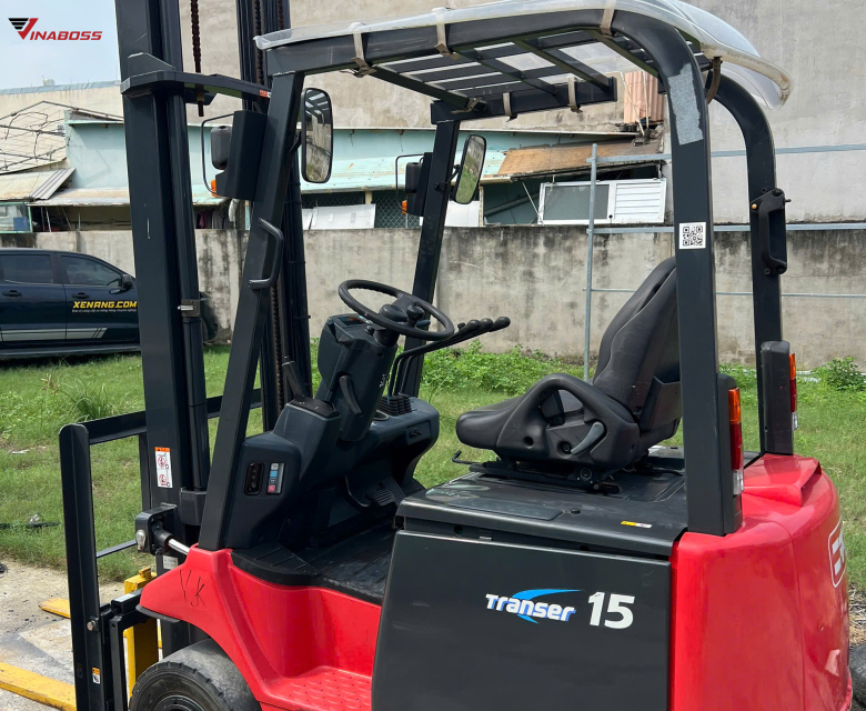 e Nâng Điện Ngồi Lái NICHIYU FB15PN-77B-450SF là mẫu xe nâng điện chất lượng cao nhập khẩu từ Nhật Bản, được Vinaboss phân phối và kiểm định kỹ lưỡng trước khi bàn giao cho khách hàng