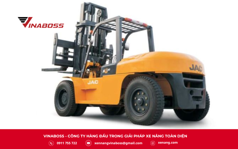JAC là thương hiệu lớn nhưng giá thành dễ tiếp cận 